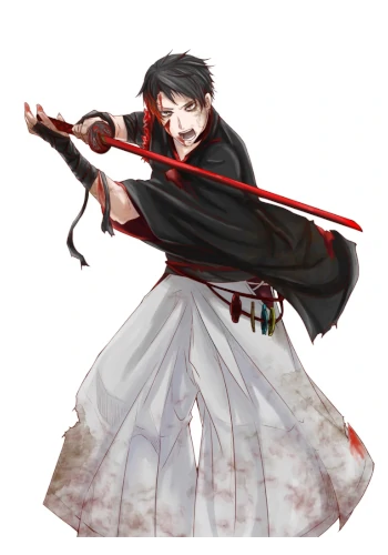 ゲームブック【剣豪推参】壱之一